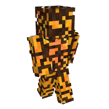 Pyro Elemental Minecraft Skin