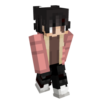 Heart Valentines Minecraft Skin