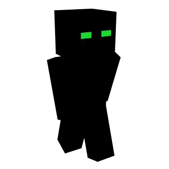Green Eyes Minecraft Skin