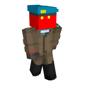 Red Boy Minecraft Skin