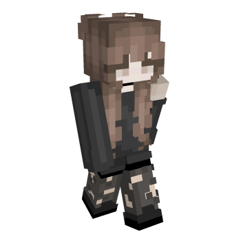 Brunette Aesthetic Minecraft Skin