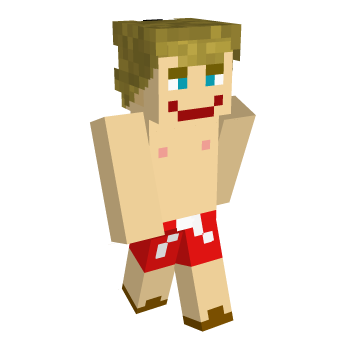 Togs Beach Minecraft Skin