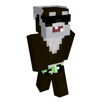Grandpa Minecraft Skin