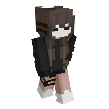 Tan Girl Minecraft Skin