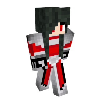 Fighter Evil Minecraft Skin