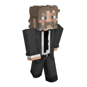Tuxedo Minecraft Skin