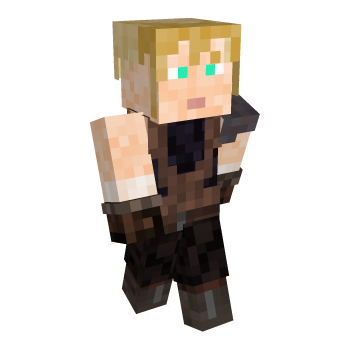 Ff7 Cloud Minecraft Skin