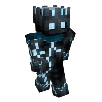 Golem Winter Minecraft Skin