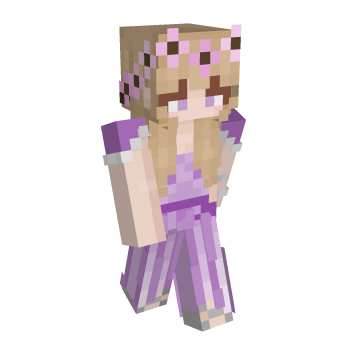 Purple End Minecraft Skin
