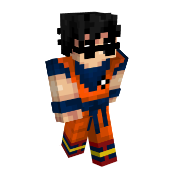 Goku Minecraft Skin