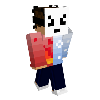 Fireboy Flame Minecraft Skin