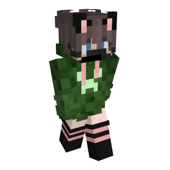 Femboy Minecraft Skin