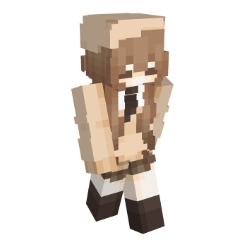 Cute Hat Minecraft Skin