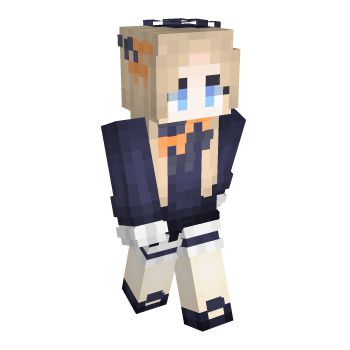 Blonde Minecraft Skin
