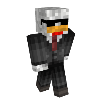 Agent Minecraft Skin