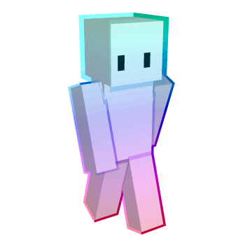 Color Colorful Minecraft Skin
