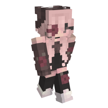 Beanie Roses Minecraft Skin