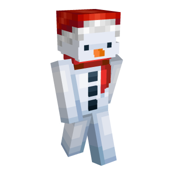 Snowman Cool Minecraft Skin