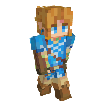 Blonde Minecraft Skin