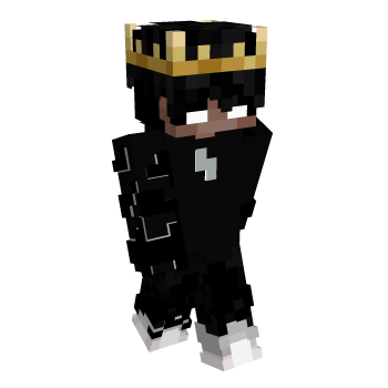 Crown Boy Minecraft Skin
