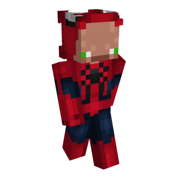 Spiderman Marvel Minecraft Skin