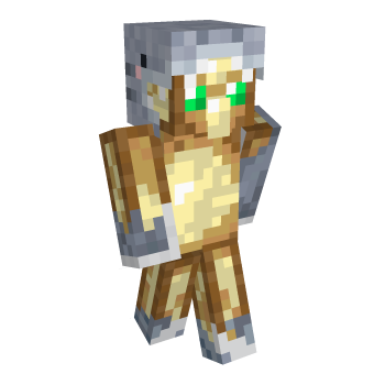 Golem Minecraft Skin