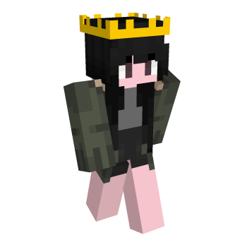 Girl Queen Minecraft Skin