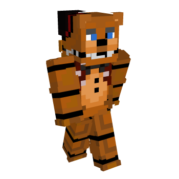 Chica Freddy Minecraft Skin