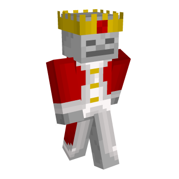 Skellet King Minecraft Skin