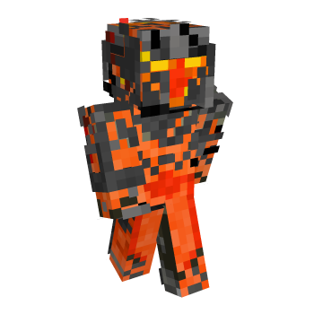 Armor Nether Minecraft Skin