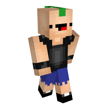 Punk Derpy Minecraft Skin