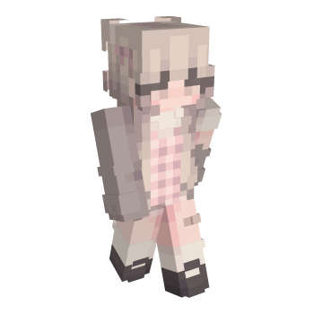 Brown Plaid Minecraft Skin