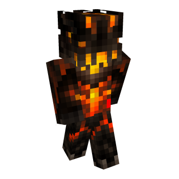 Lord Lava Minecraft Skin