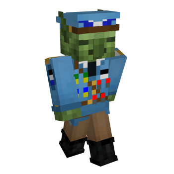 Goblin Officer Minecraft Skin