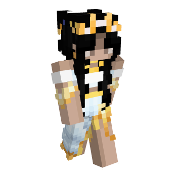 Queen Cute Minecraft Skin