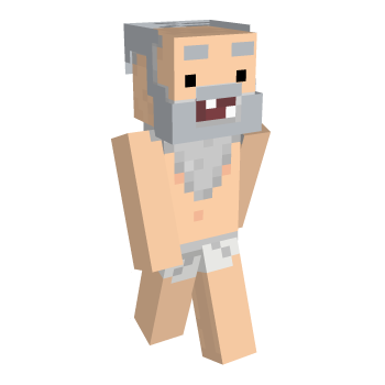 Old Minecraft Skin