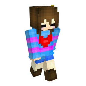 Frisk Ponykid2000 Minecraft Skin