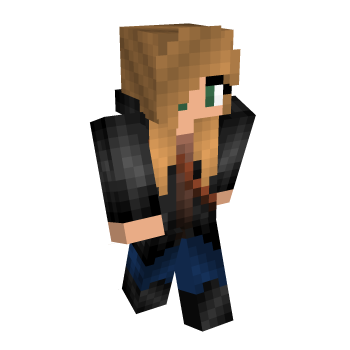 Green Eyes Archer Minecraft Skin