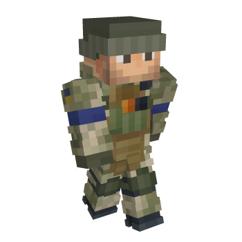 Beanie Tactical Minecraft Skin