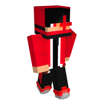 Red Sword Minecraft Skin