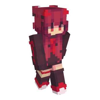 Girl Devil Minecraft Skin