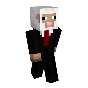 Sheep Minecraft Skin