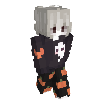 Halloween Minecraft Skin