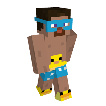 Swim Summer Minecraft Skin