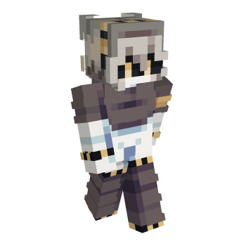Gray Sdv Minecraft Skin
