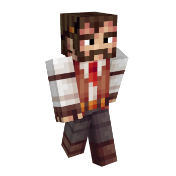 Steampunk Minecraft Skin