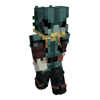 Deku Minecraft Skins