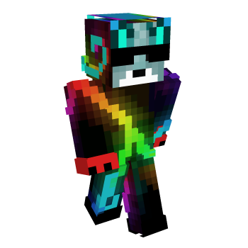 Neon Minecraft Skin