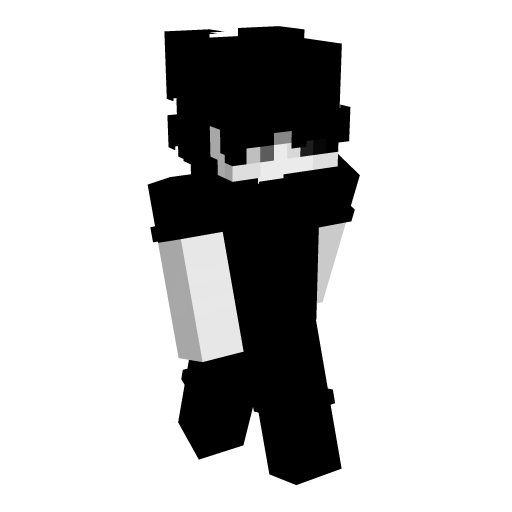 Boy Black Hair Minecraft Skin - Laby