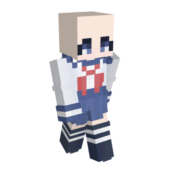 Anime Cute Minecraft Skin